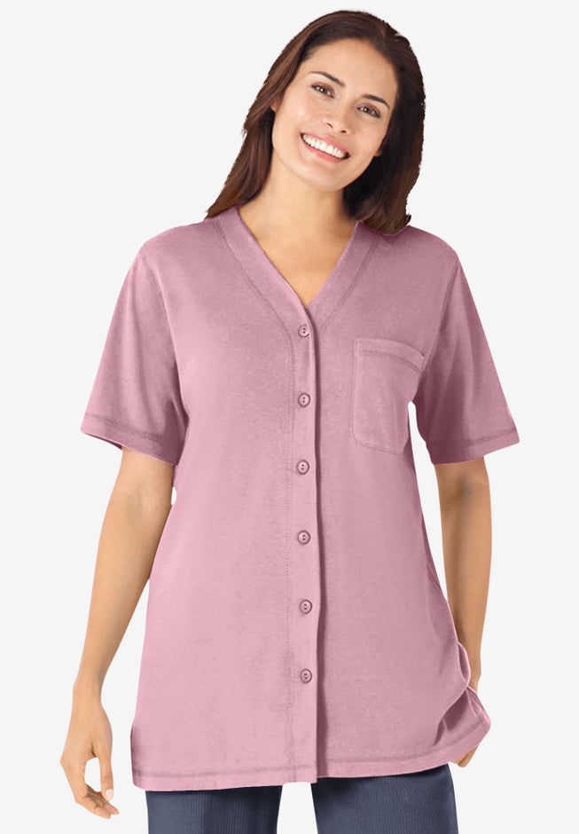 7-Day Short-Sleeve Baseball Tunic image number 5