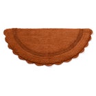 Half Round Crochet Bath Mat  image number null