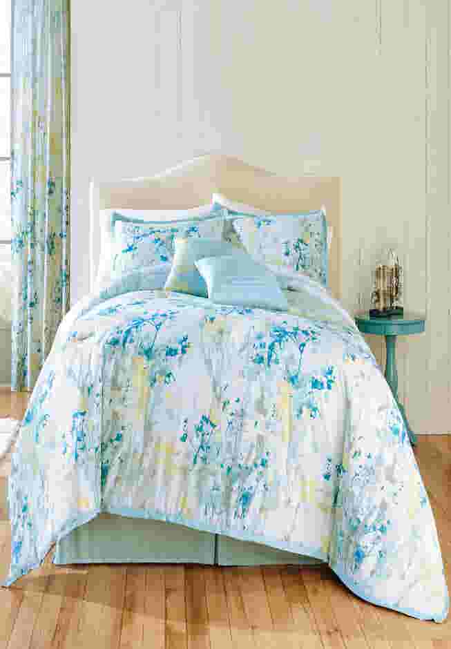 Funky Floral 6-Pc. Comforter Set image number 0