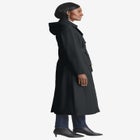 Double Breasted Long Trench Raincoat image number null