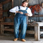 Boulder Creek&trade; Denim Overalls image number null