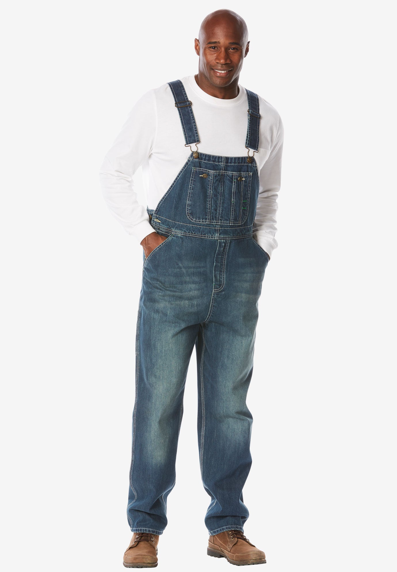 Boulder Creek&trade; Denim Overalls image number 0