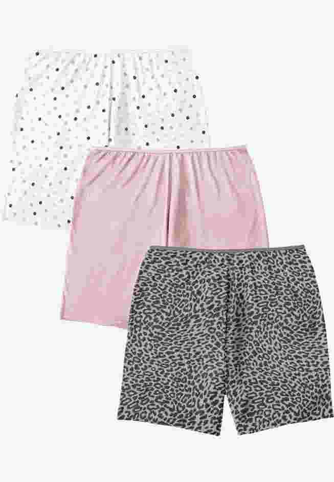 Stretch Cotton Boxer 3-Pack image number 0