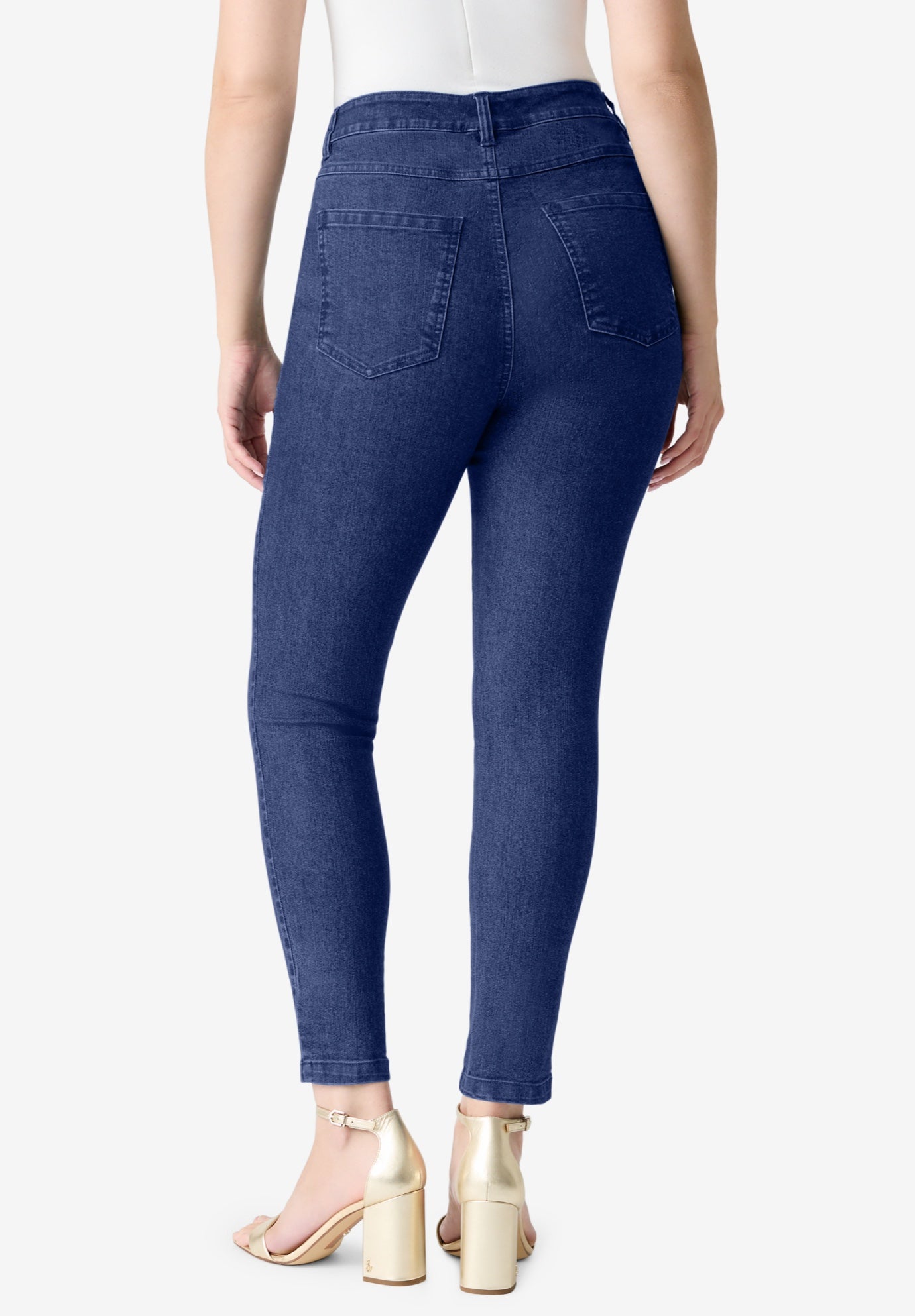 Plus Size 24/7 Stretch Slim Jean image number 1