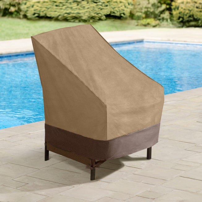 Outdoor High Back Chair Cover image number 0