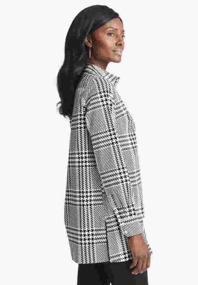 Stretch Poplin Tunic image number 2