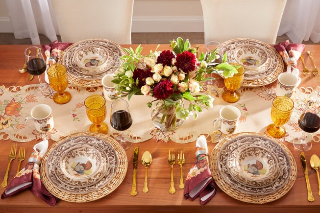 16-Piece Haydon Turkey Dinnerware image number null