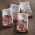 4-PC Turkey Napkins image number null