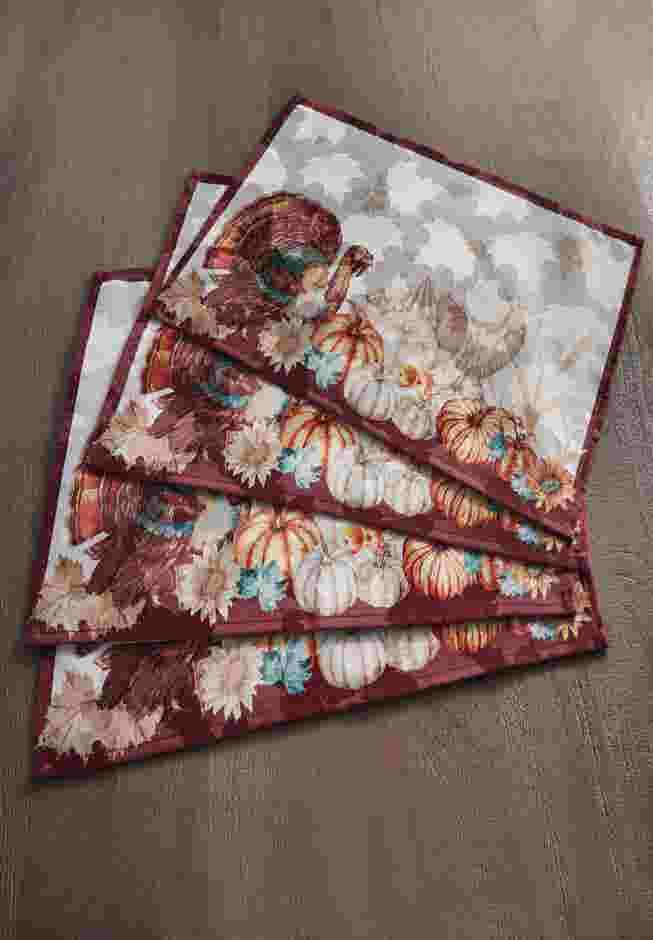 Turkey Placemats image number 0