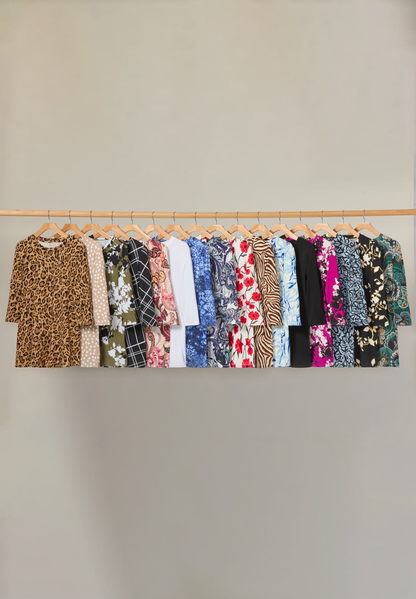 Stretch Knit Swing Tunic image number 3