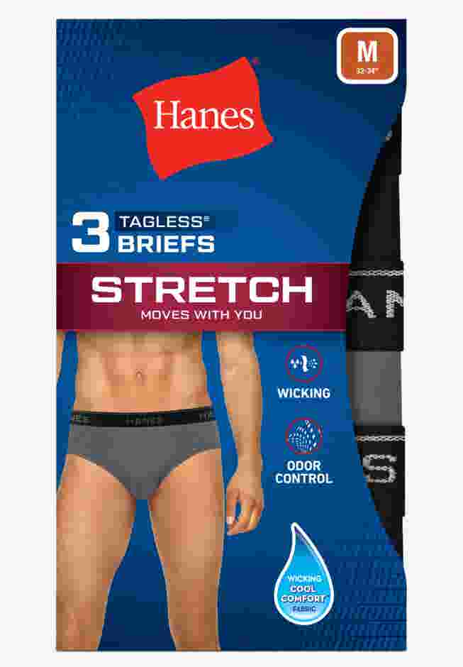 X-Temp® 3-Pack Classic Briefs image number 1