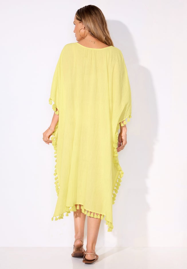 Everly Cotton Gauze Cover Up Tunic image number 1