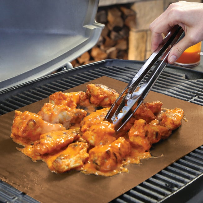 Yoshi™ Copper Grill & Bake Mats, Set of 2 image number null