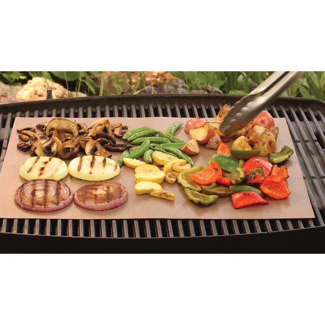 Yoshi™ Copper Grill & Bake Mats, Set of 2 image number null