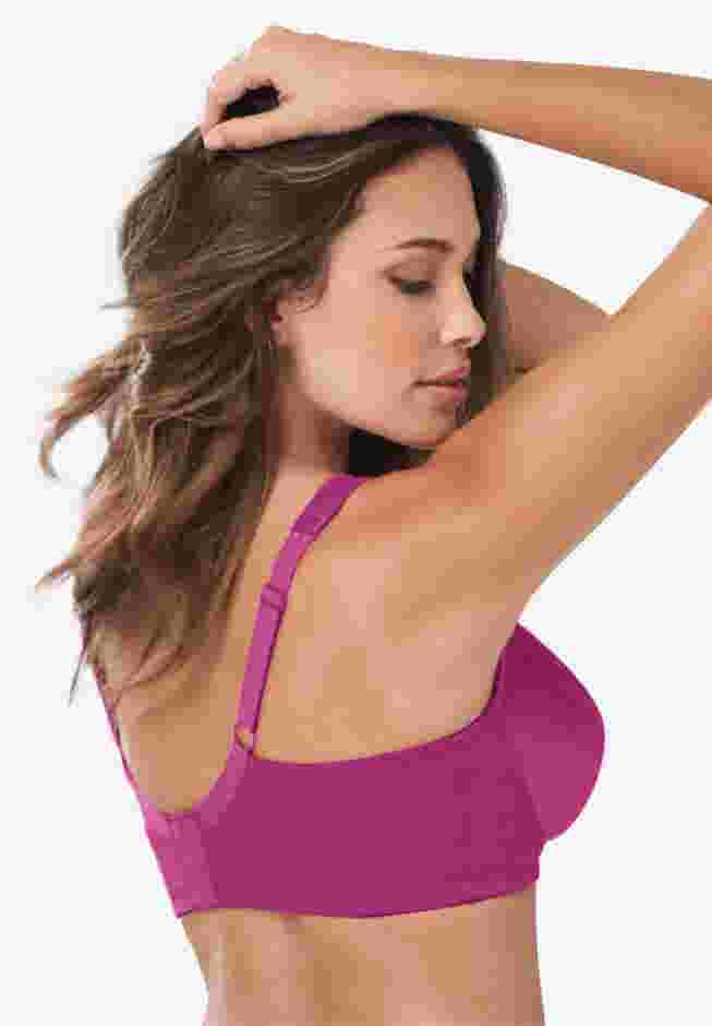 Full Coverage Wireless Side Smoothing Bra image number 0