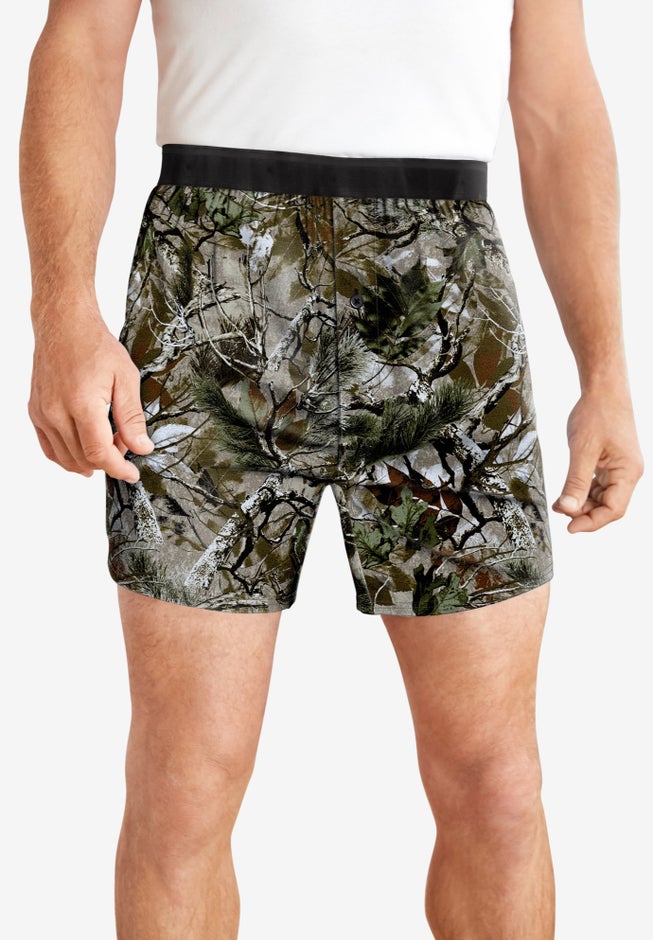 Patterned Boxers image number 1