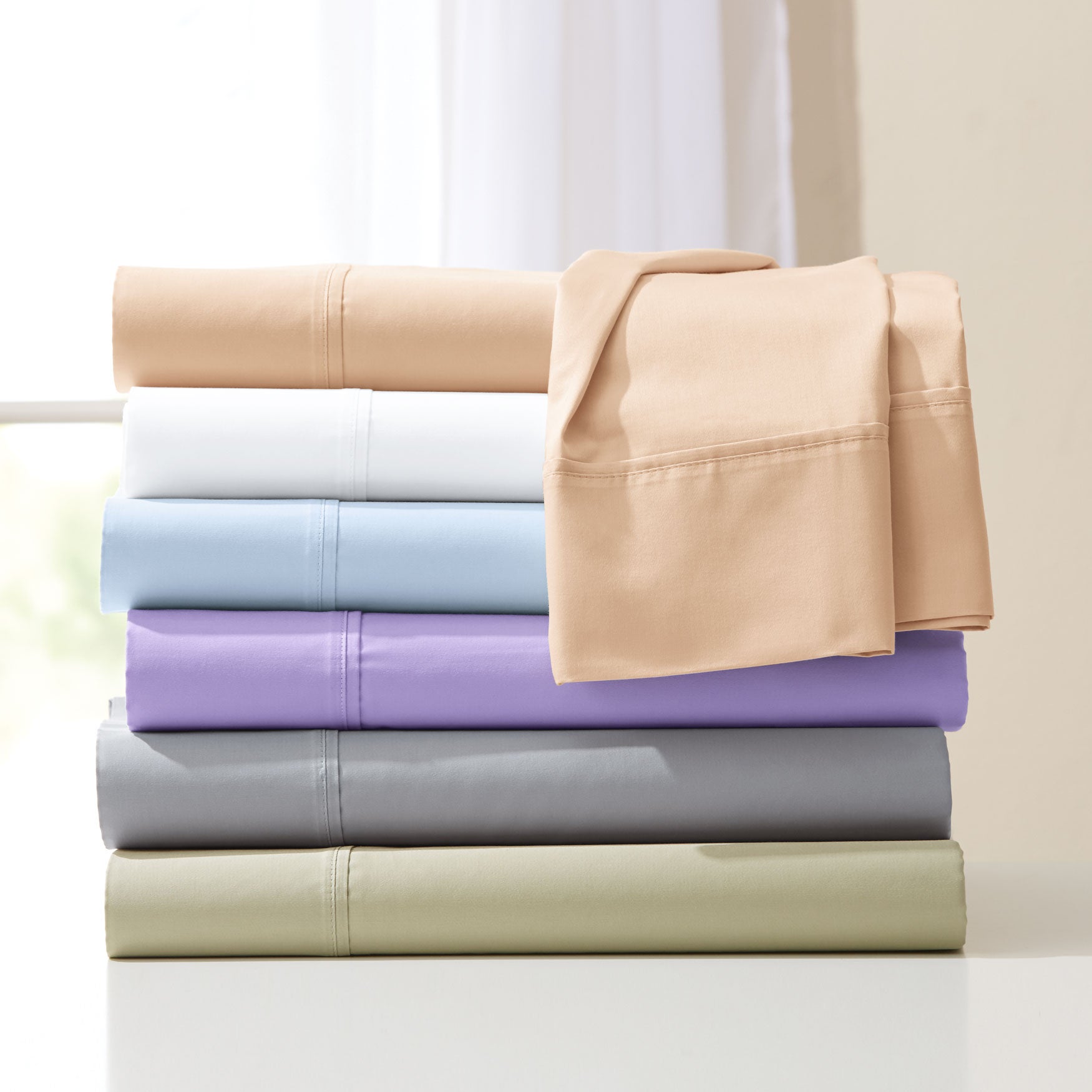Bed Tite™ 500 Thread Count Cotton Sheet Set image number 0