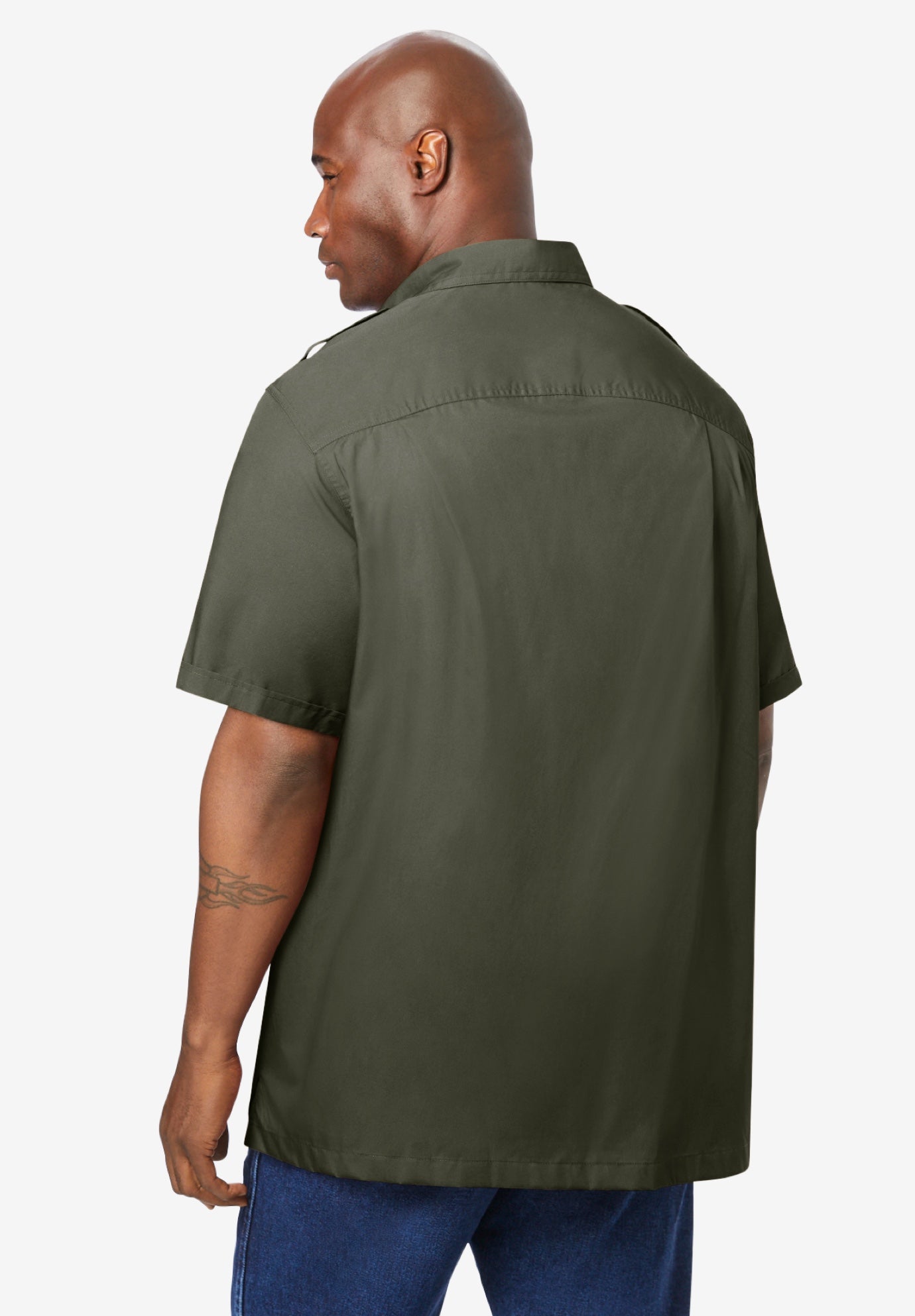 Short-Sleeve Pilot Shirt image number 1