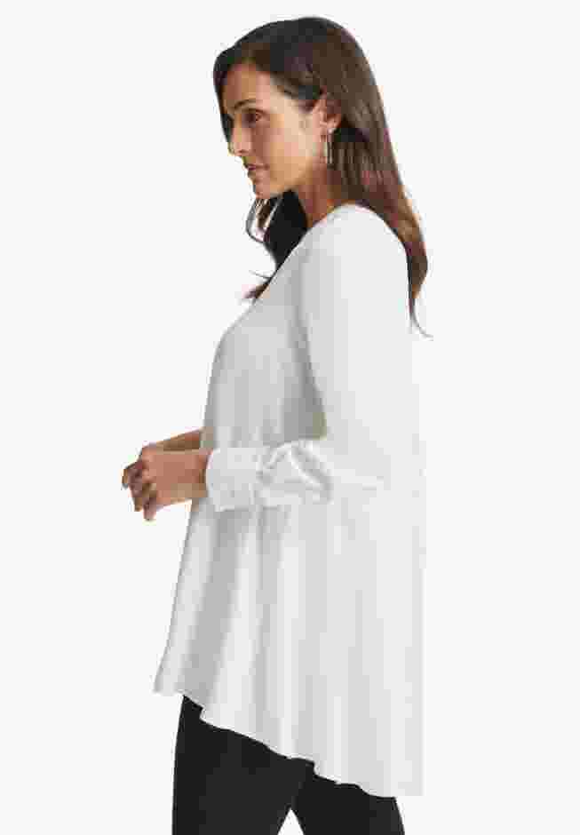Georgette High Low Tunic image number 2