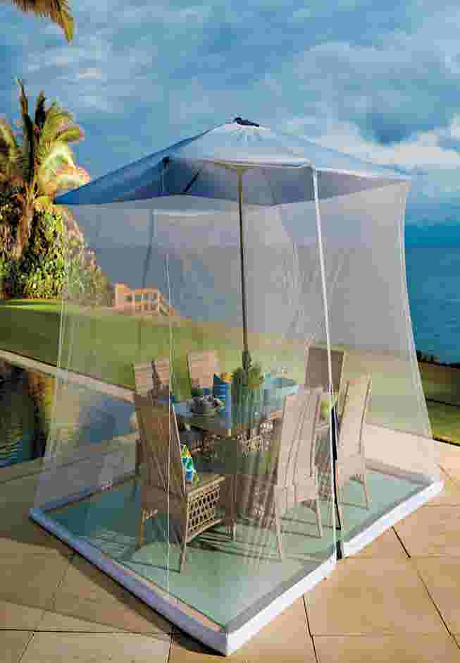 Mesh Mosquito Umbrella Canopy image number 0