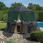 Mesh Mosquito Umbrella Canopy image number null
