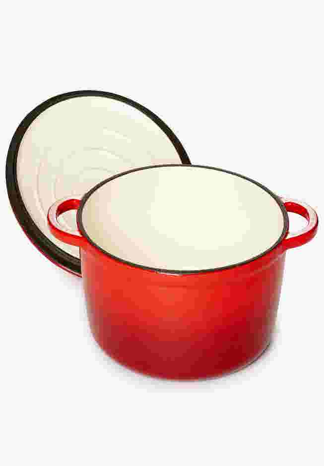 2.8-Qt. Cast Iron Casserole Dish image number 1