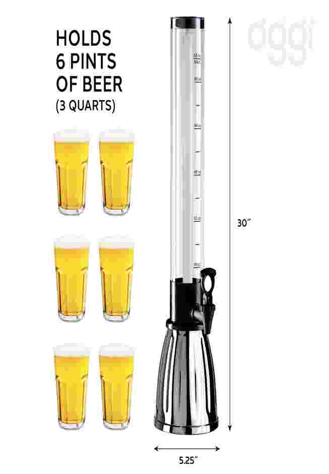 Beverage Tower Dispenser image number 1