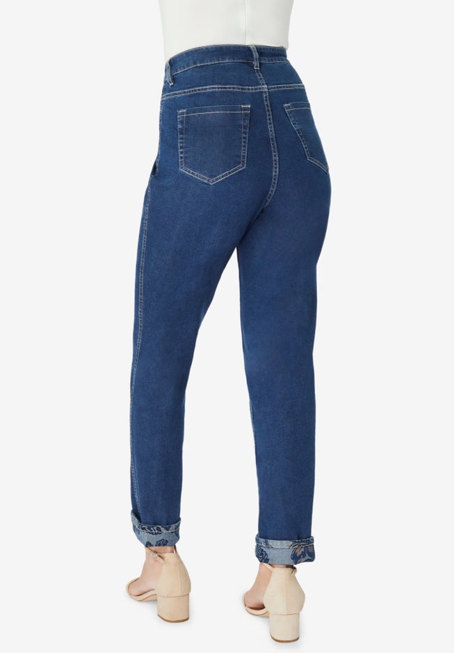 Reversible Straight-Leg Jean image number 1