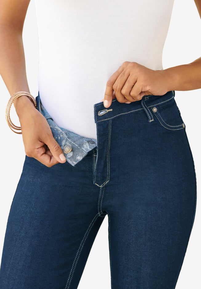 Reversible Straight-Leg Jean image number 3