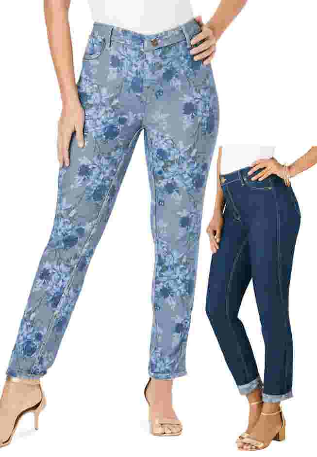 Reversible Straight-Leg Jean image number 0