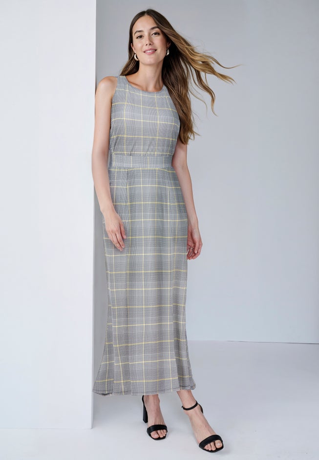 Stretch Knit Tunic Tank image number 3