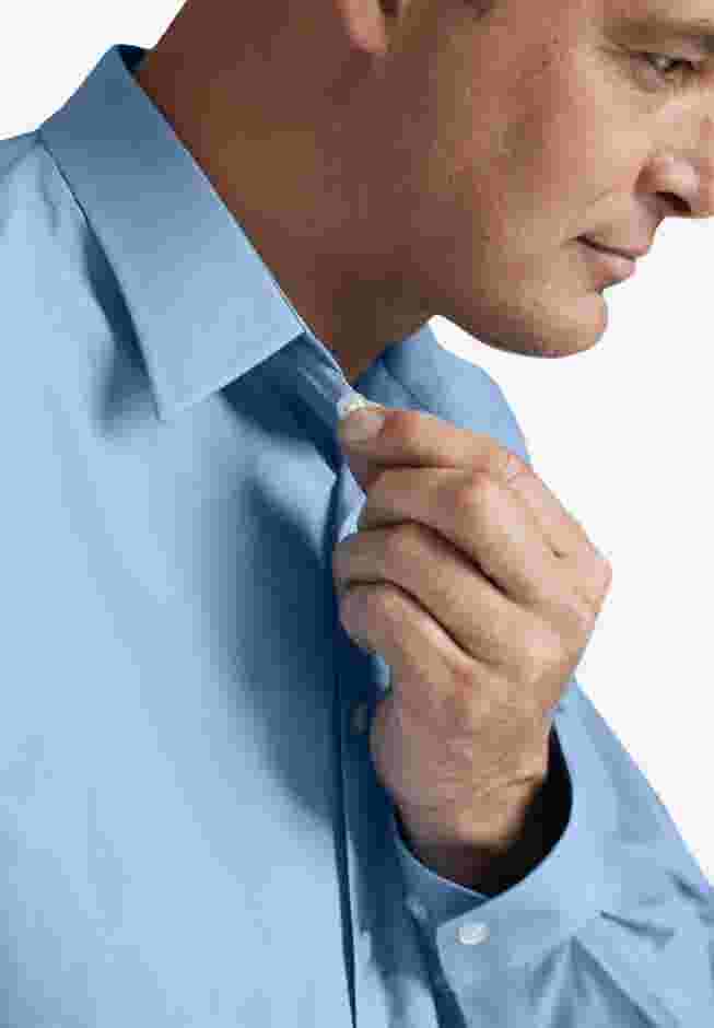 Wrinkle-Free Button-Down Collar Dress Shirt image number 1