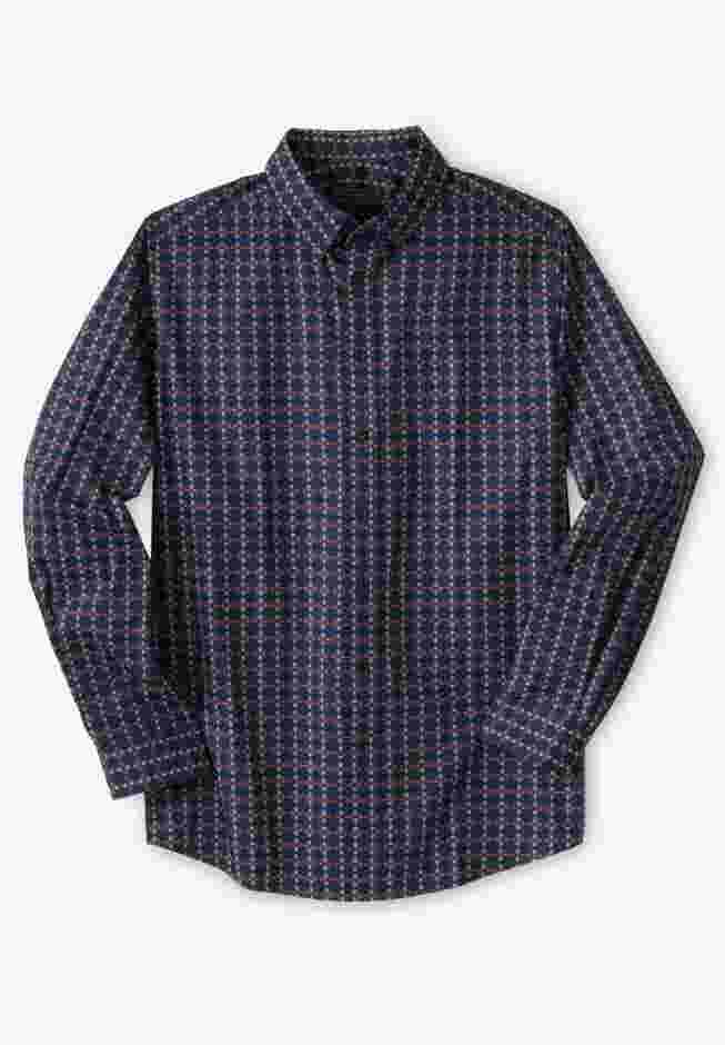 Wrinkle-Free Button-Down Collar Dress Shirt image number 0