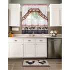 Rooster Printed Tier & Swag Set image number null