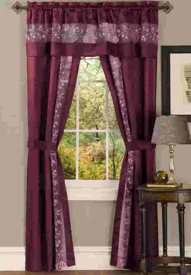 Fairfield 5 Piece Window Set image number 0