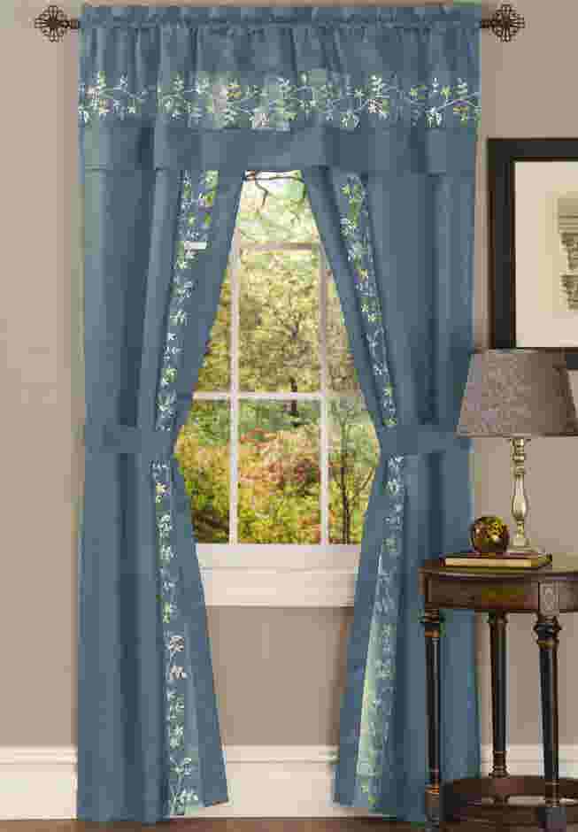 Fairfield 5 Piece Window Set image number 0