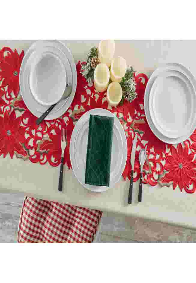 Jacquard Napkins, Set of 4 image number 0