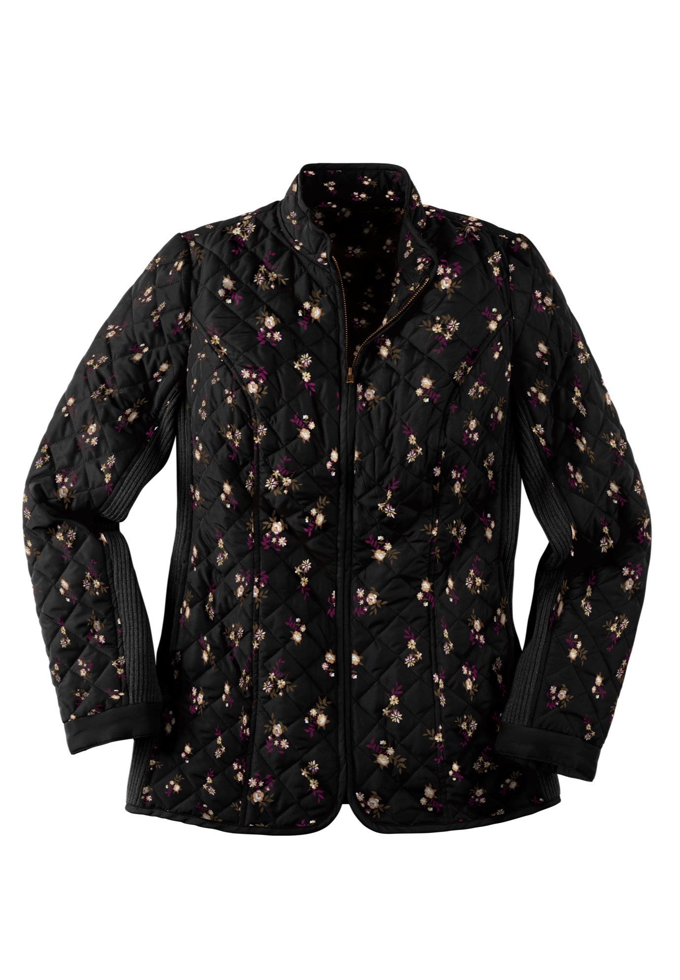 Reversible Quilted Barn Jacket image number 4