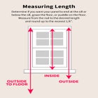 BH Studio Room-Darkening Back-Tab Panel image number null