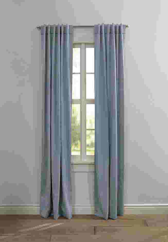 BH Studio Room-Darkening Back-Tab Panel image number 0