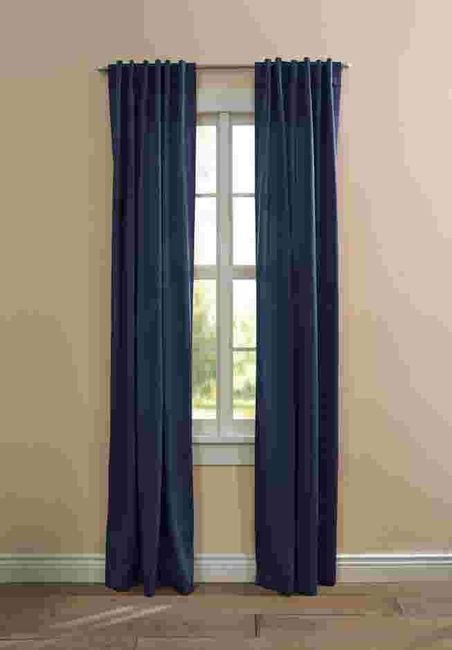 BH Studio Room-Darkening Back-Tab Panel image number 0