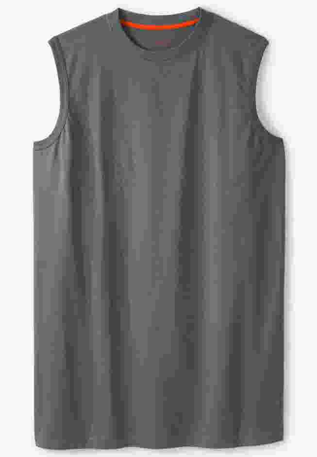 Longer-Length Heavyweight Muscle Tee image number 0