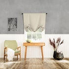 Greenwich Sun Zero&trade; 99% Blackout Solid Woven Tie-up Shade image number null