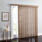 Embossed Vertical Privacy Slat Blinds image number null