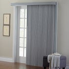Embossed Vertical Privacy Slat Blinds image number null