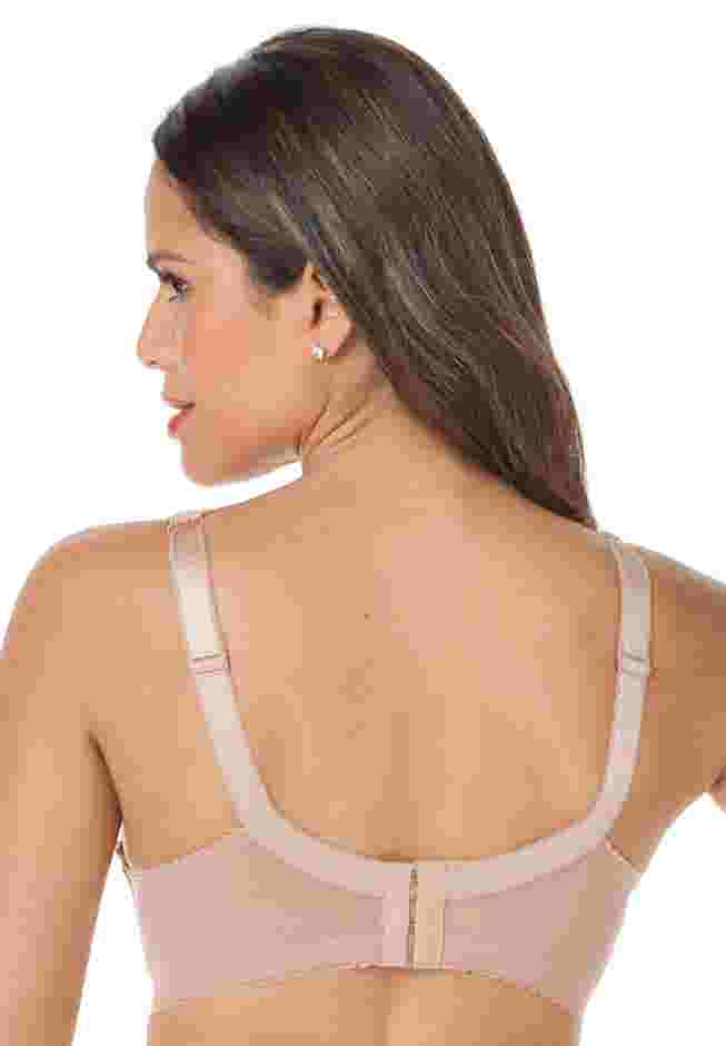 Side Wire Lace Bra image number 1