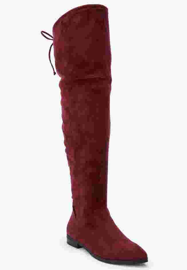 The Cameron Tall Wide Calf Boot By Comfortview image number 0