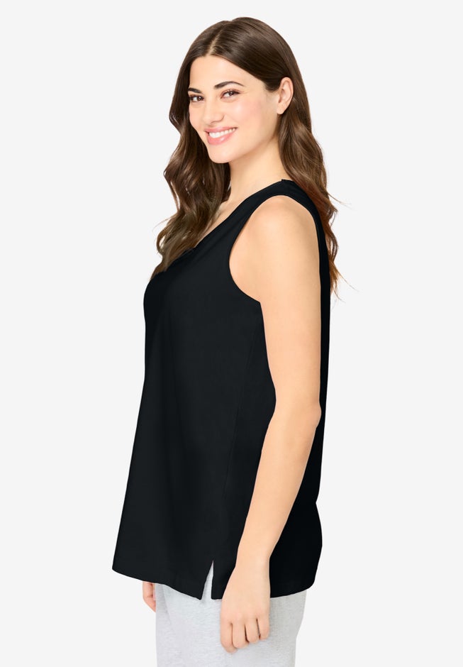 Knit Sleep Tank image number 2