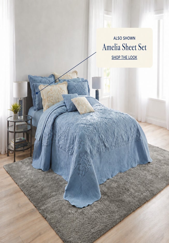 Amelia Bedspread image number 4