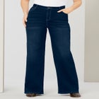 Plus Size 24/7 Stretch Wide Leg Jean image number null